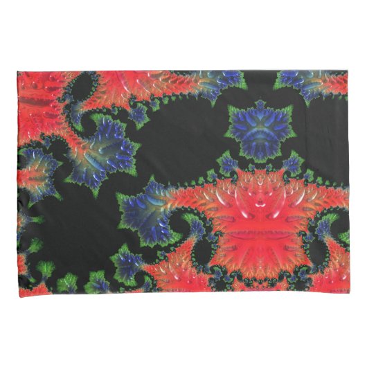 Mandelbrot Garden Pillow Hüllen Kissenbezug (Vorderseite-Rechts)