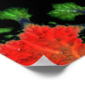 Mandelbrot Garden Poster (Ecke)