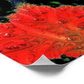 Mandelbrot Garden Poster (Ecke)