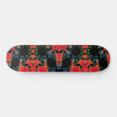 Mandelbrot Garden Skateboard (Horizontal)