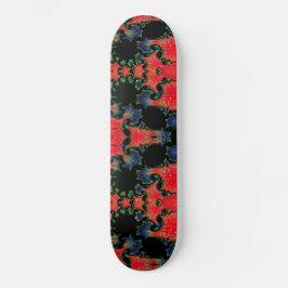 Mandelbrot Garden Skateboard