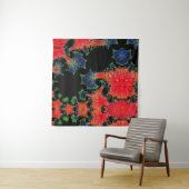 Mandelbrot Garden Tapestry Wandteppich (Beispiel)