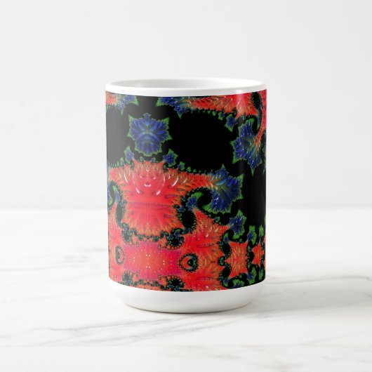 Mandelbrot Garden Tasse (Mittel)