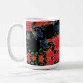 Mandelbrot Garden Tasse (Links)