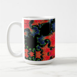 Mandelbrot Garden Tasse