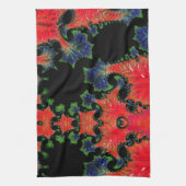 Mandelbrot Garden Teetuch Geschirrtuch (Vertikal)