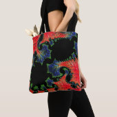 Mandelbrot Garden Tote Bag Tasche (Von Nahem)