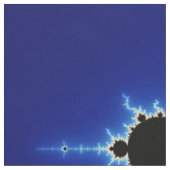 Mandelbrot Gewebe Stoff (Nahaufnahme)