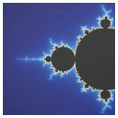 Mandelbrot Gewebe Stoff (Muster)
