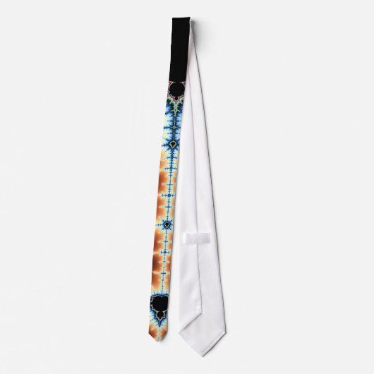 Mandelbrot Krawatte (Rückseite)