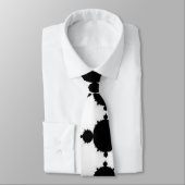 Mandelbrot-Krawatte Krawatte (Gebunden)