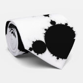 Mandelbrot-Krawatte Krawatte (Gerollt)