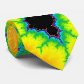Mandelbrot Kunst Krawatte (Gerollt)