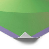 Mandelbrot Mandala Poster (Ecke)