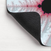 Mandelbrot Mouse Pad Mousepad (Ecke)