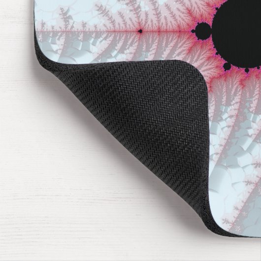 Mandelbrot Mouse Pad Mousepad (Ecke)