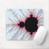 Mandelbrot Mouse Pad Mousepad (Mit Mouse)