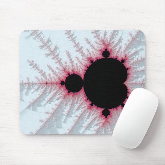 Mandelbrot Mouse Pad Mousepad (Mit Mouse)