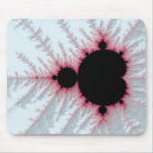 Mandelbrot Mouse Pad Mousepad (Vorne)