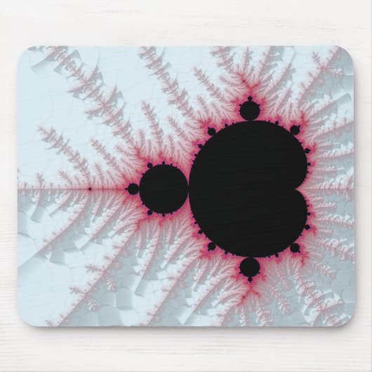 Mandelbrot Mouse Pad Mousepad (Vorne)