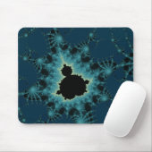 Mandelbrot Mousepad (Mit Mouse)