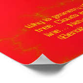 Mandelbrot Poster (Ecke)