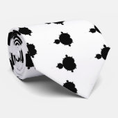 Mandelbrot Set 01 - Fraktal Krawatte (Gerollt)