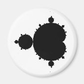 Mandelbrot Set 01 - Fraktal Magnet (Vorne)