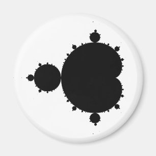 Mandelbrot Set 01 - Fraktal Magnet