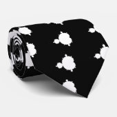 Mandelbrot Set 02 - Fraktal Krawatte (Gerollt)