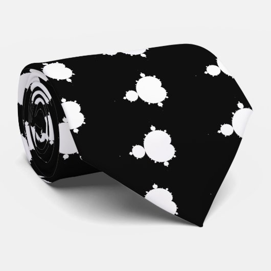 Mandelbrot Set 02 - Fraktal Krawatte (Gerollt)