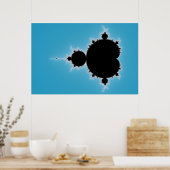 Mandelbrot Set 05 - Fractal Poster (Küche)