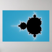 Mandelbrot Set 05 - Fractal Poster (Vorne)