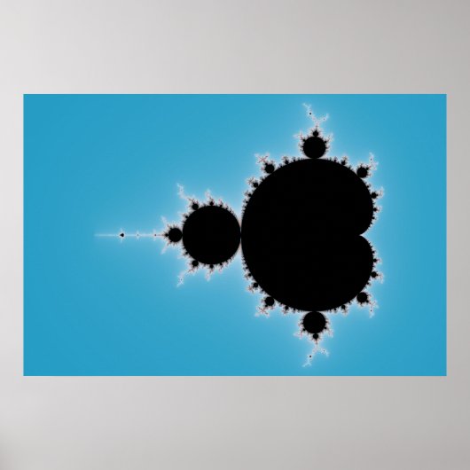 Mandelbrot Set 05 - Fractal Poster (Vorne)