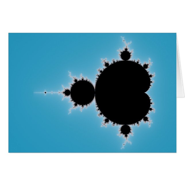 Mandelbrot Set 05 - Fraktal (Vorderseite (Horizontal))