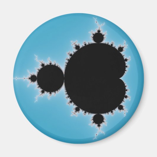 Mandelbrot Set 05 - Fraktal Magnet (Vorne)