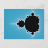 Mandelbrot Set 05 - Fraktal Postkarte (Vorderseite)