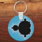 Mandelbrot Set 05 - Fraktal Schlüsselanhänger (Vorderseite)