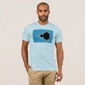 Mandelbrot Set 05 - Fraktal T-Shirt (Vorne ganz)