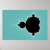 Mandelbrot Set 06 - Fractal Poster (Vorne)