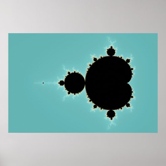 Mandelbrot Set 06 - Fractal Poster (Vorne)