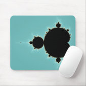 Mandelbrot Set 06 - Fraktal Mousepad (Mit Mouse)