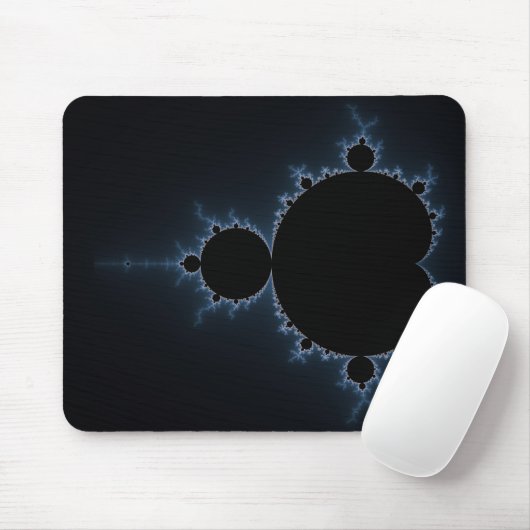 Mandelbrot Set 07 - Fraktal Mousepad (Mit Mouse)