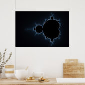 Mandelbrot Set 07 - Fraktal Poster (Küche)
