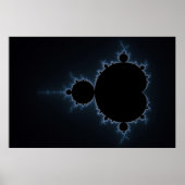 Mandelbrot Set 07 - Fraktal Poster (Vorne)