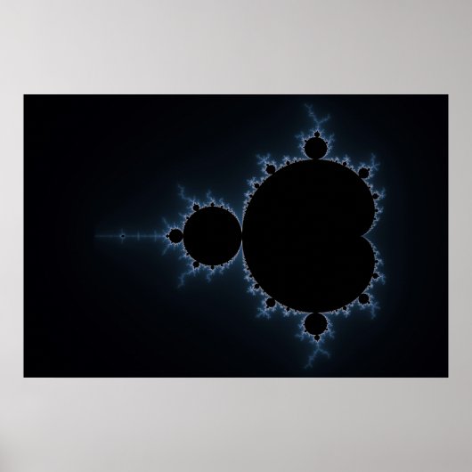Mandelbrot Set 07 - Fraktal Poster (Vorne)