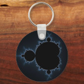 Mandelbrot Set 07 - Fraktal Schlüsselanhänger (Vorderseite)