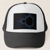 Mandelbrot Set 07 - Fraktal Truckerkappe (Vorderseite)