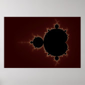 Mandelbrot Set 08 - Fractal Poster (Vorne)