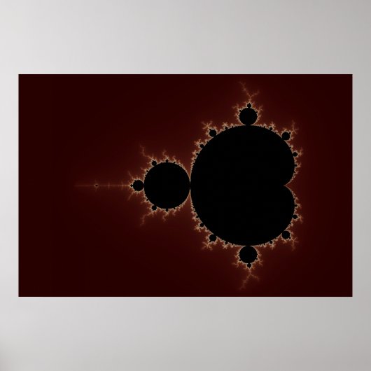 Mandelbrot Set 08 - Fractal Poster (Vorne)